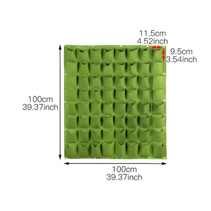 Hängetasche für den Garten - Perfekt für hängende Pflanzen und im Freien