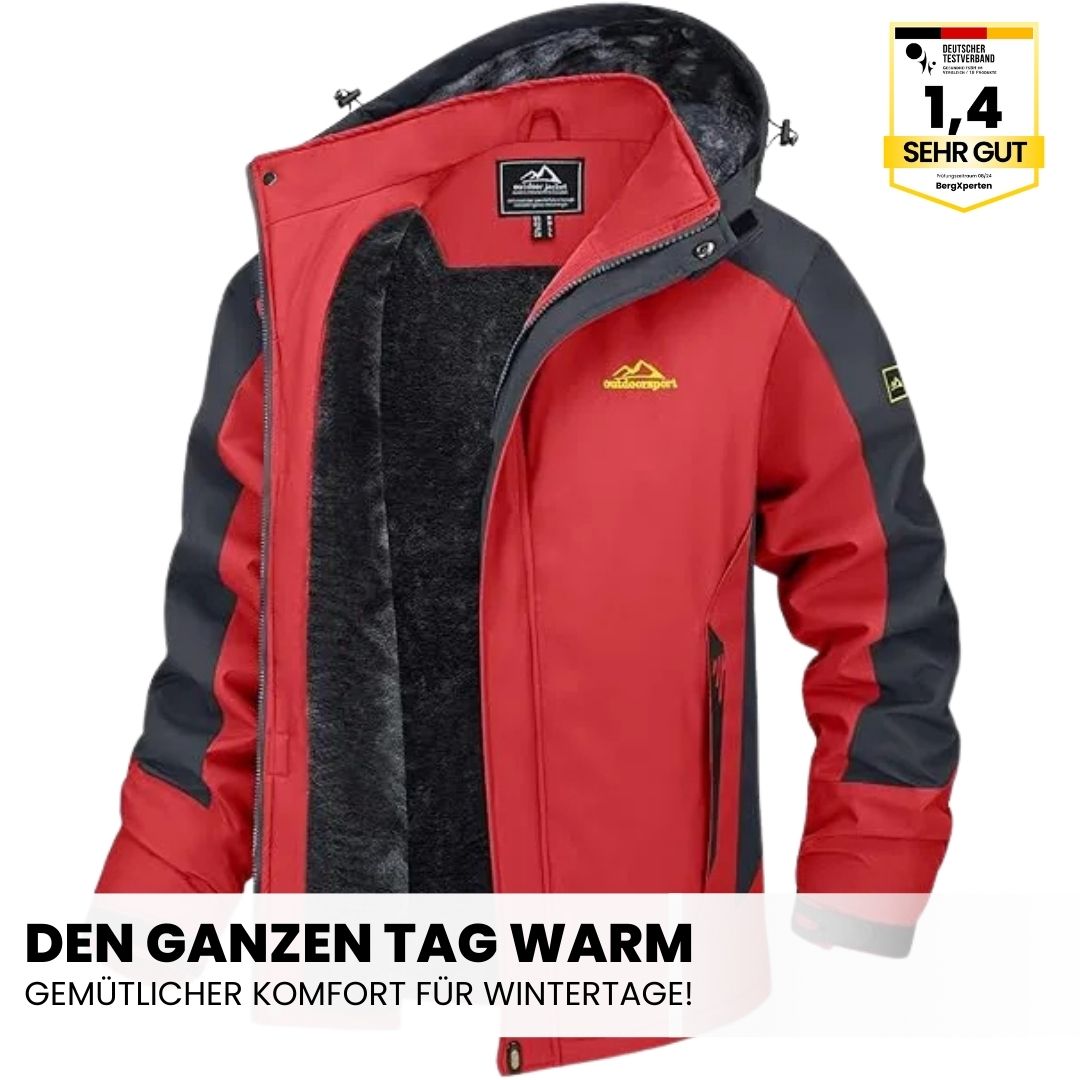 HikeHub - Sam Herren-Outdoorjacke