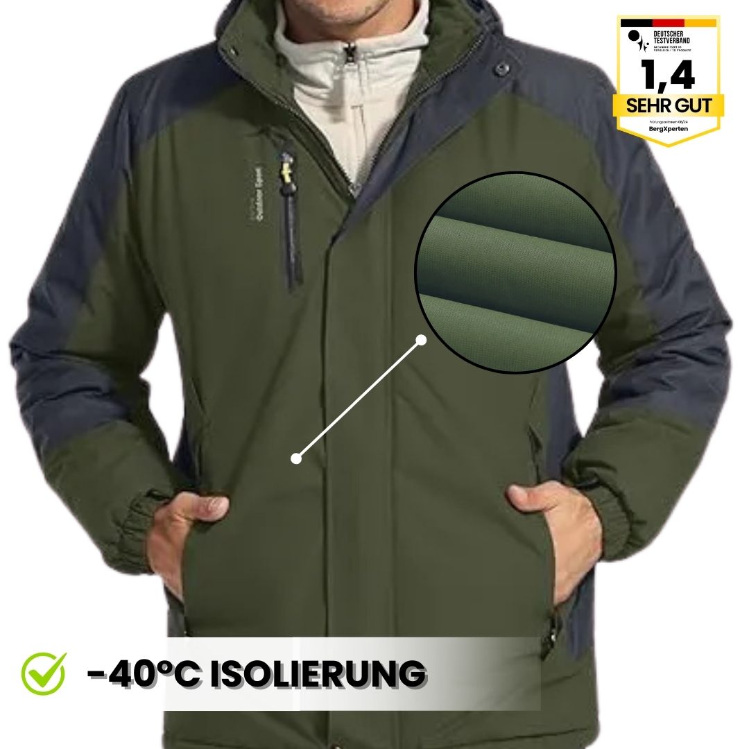 HikeHub - Sam Herren-Outdoorjacke