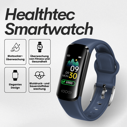 HikeHub - Healthtec Gesundheits-Smartwatch