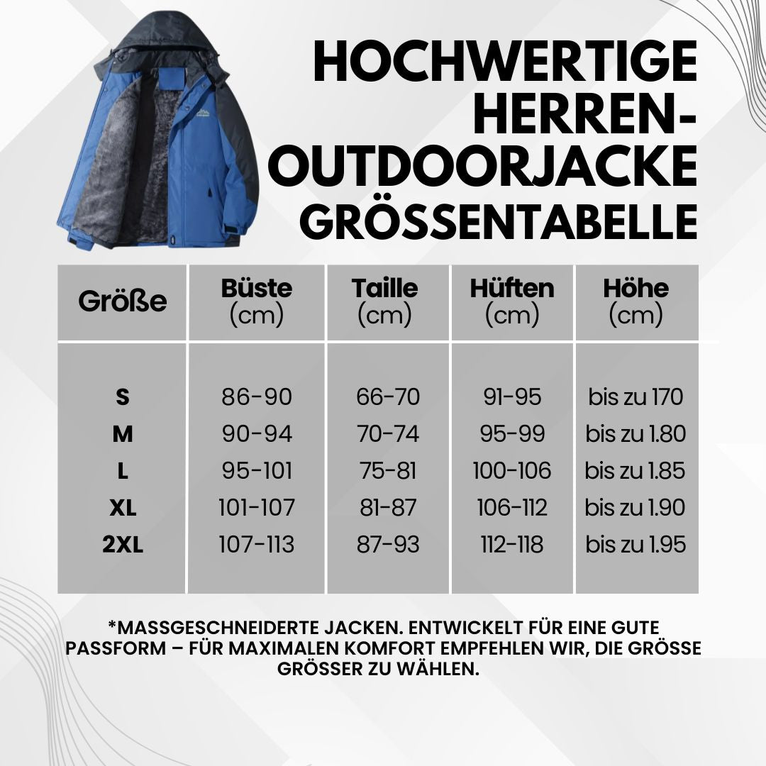 HikeHub -  Tony Herren-Outdoorjacke