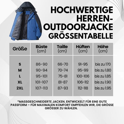 HikeHub - Sam Herren-Outdoorjacke