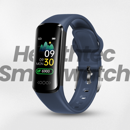 Healthtec Gesundheits-Smartwatch zur Überwachung vom Blutzucker - Sonderaktion 1+1 Gratis