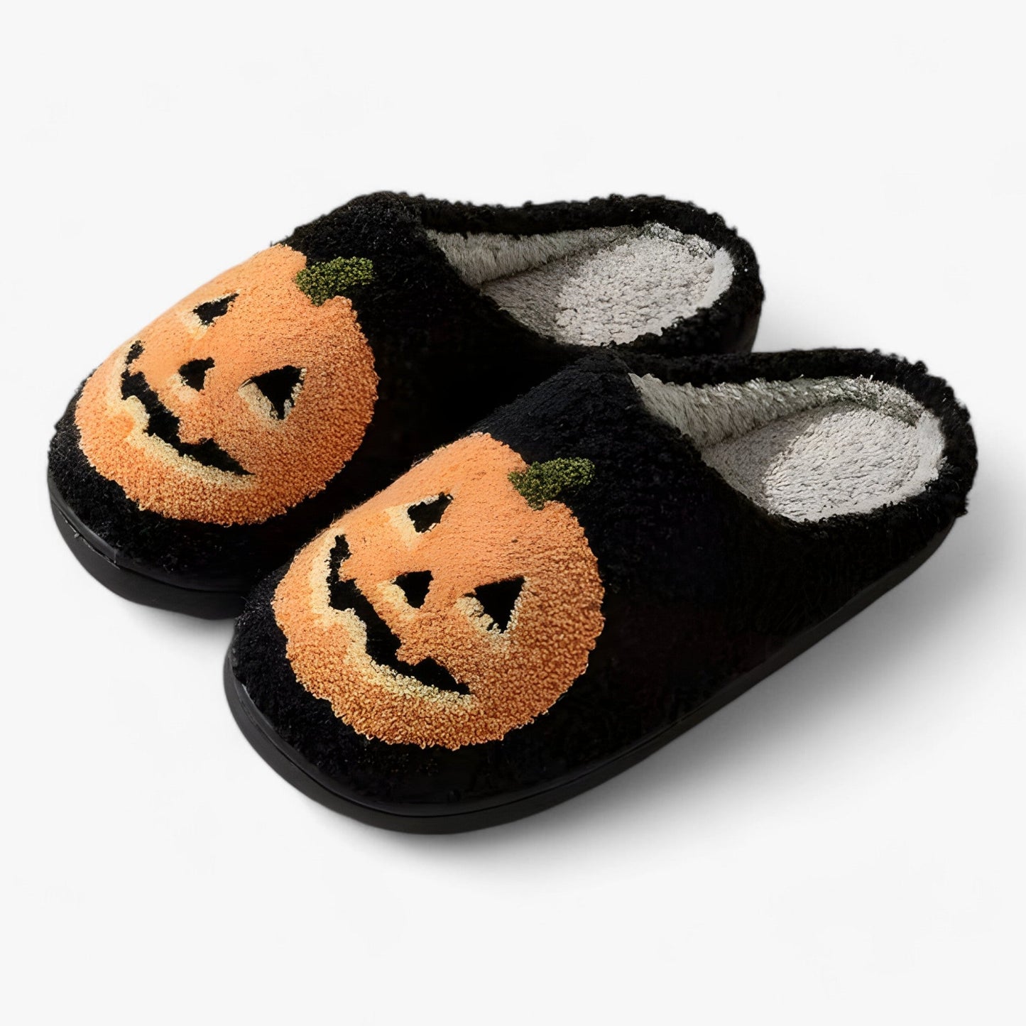 CozyPumpkin | Weiche, warme und lustige Hausschuhe für den Herbstkomfort