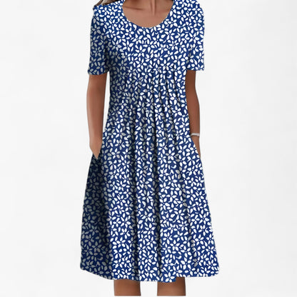 Valentina | Elegantes Baumwollkleid
