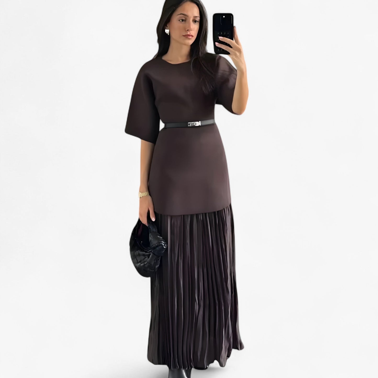 Grace | Elegant handgefertigtes Kleid für Damen