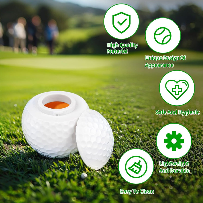 SwingShot™ | Golfball-Schnapsglas