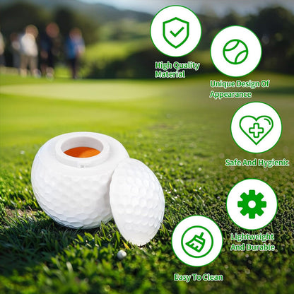 SwingShot™ | Golfball-Schnapsglas