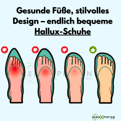 Orthofit Hallux – ergonomische & schmerzlindernde Hallux Valgus Schuhe