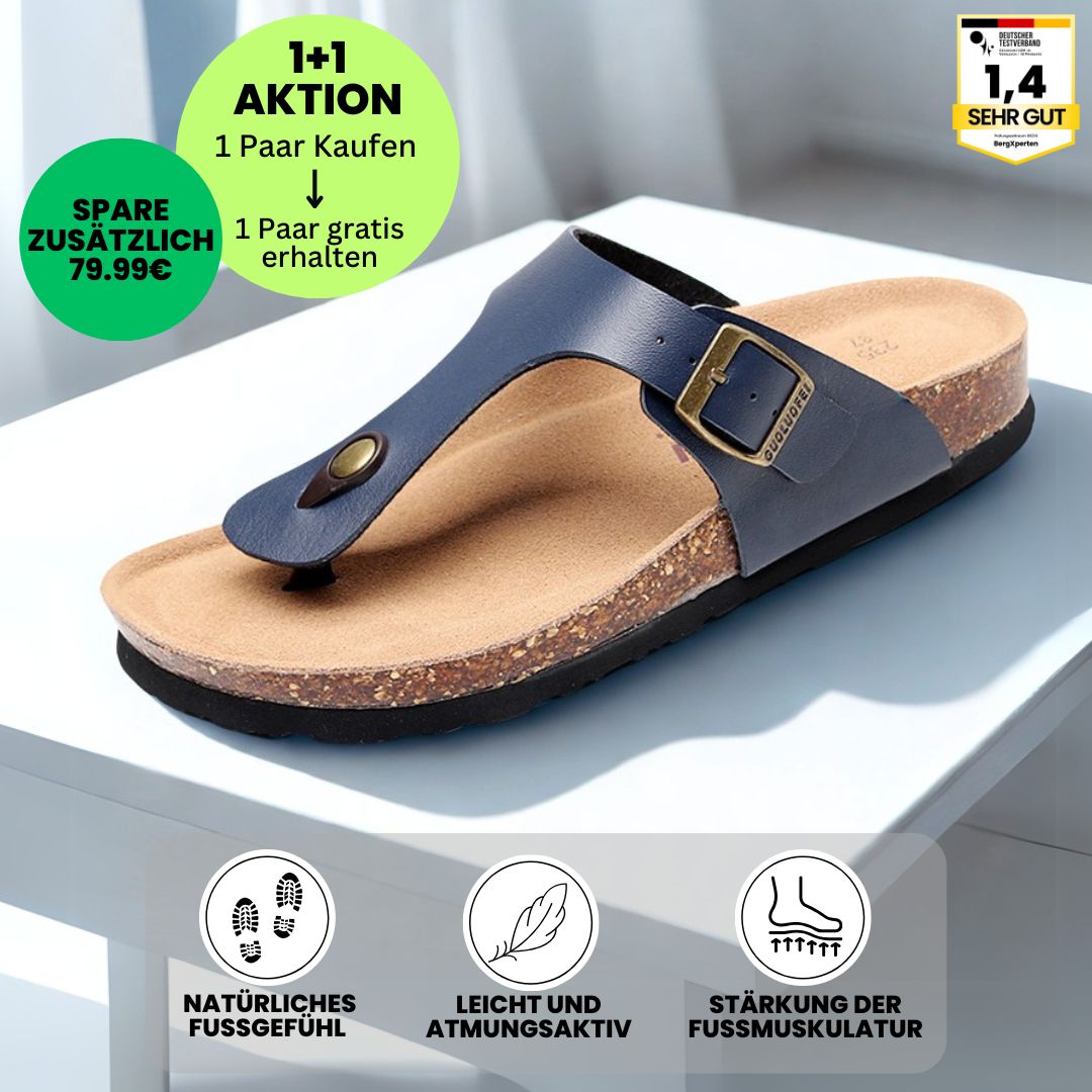 NaturClogs - ergonomische, rutschfeste und schmerzlindernde Clogs - Sonderaktion 1+1 Gratis