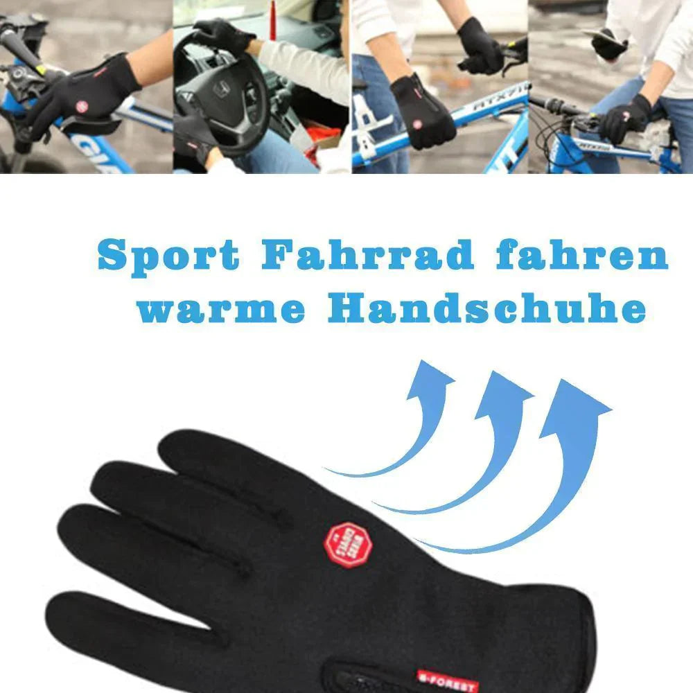 (1+1 Gratis) Premium Wasser- und Wetterfeste Handschuhe