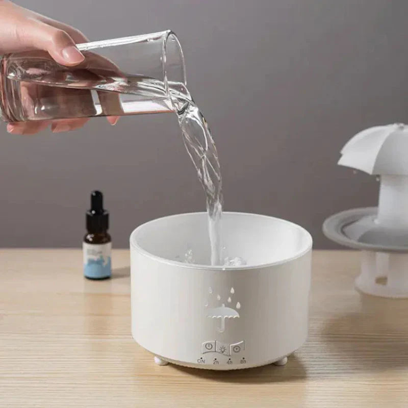 Aroma-Diffusor™ - Beruhigender Luftbefeuchter im Stil eines Regenschirms