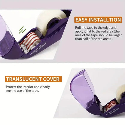 AutoTape™ | Dein schnellster Weg zu perfekt verpackten Geschenken!