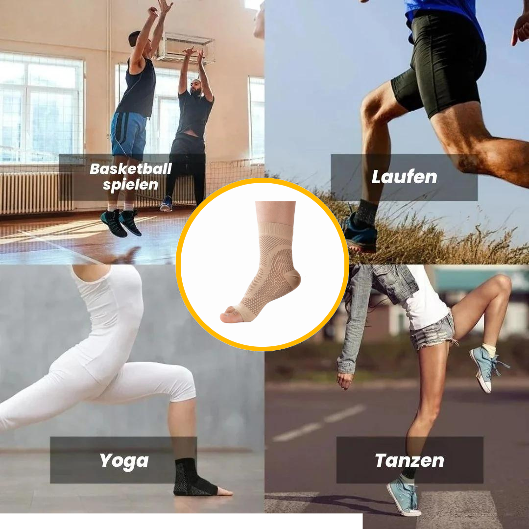 HikeHub - Orthox Kompressionssocken (2025)