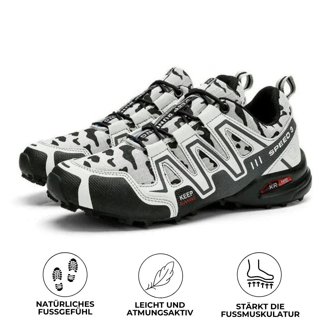 OrthoTrekking Max - Orthopädische schmerzlindernde Wanderschuhe