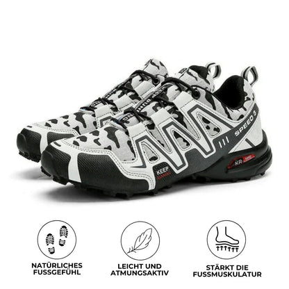 OrthoTrekking Max - Orthopädische schmerzlindernde Wanderschuhe