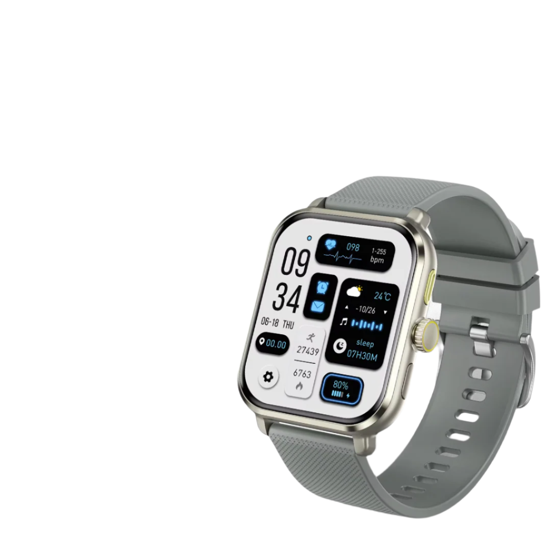 HikeHub - Healthmed Gesundheits-Smartwatch