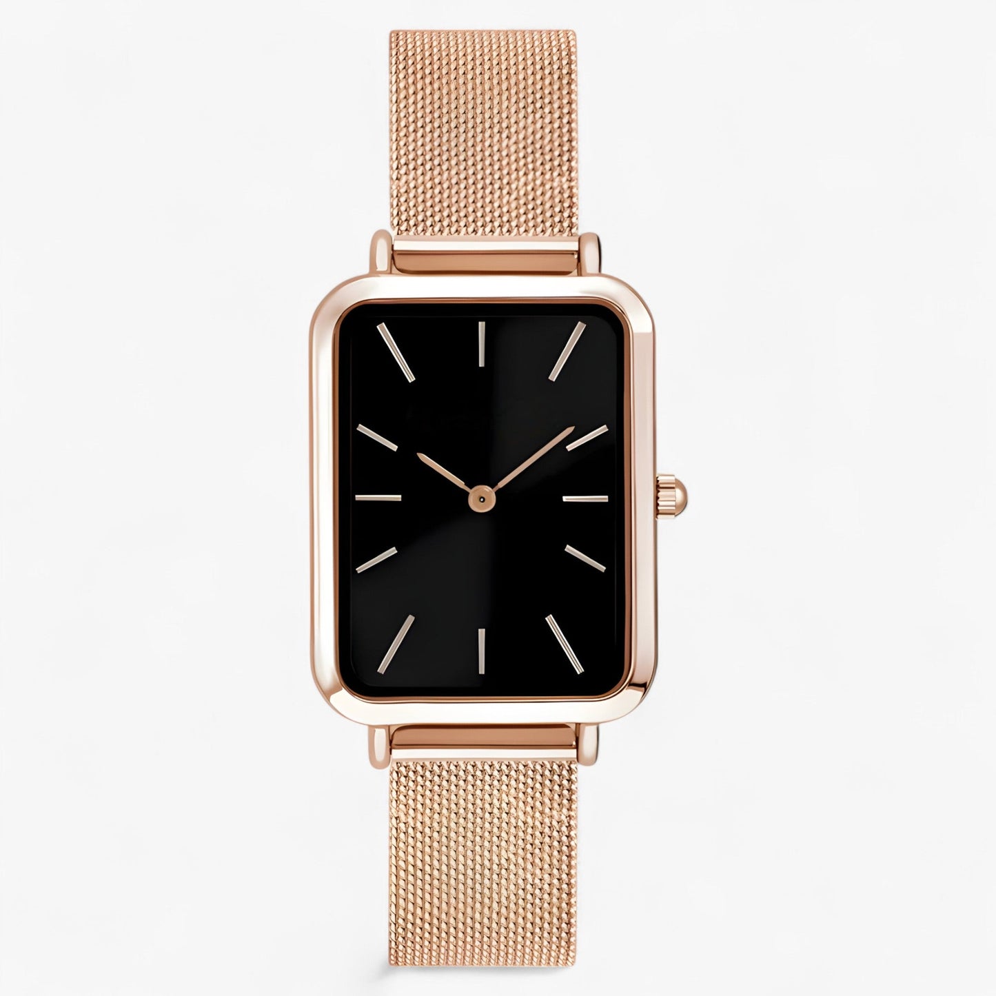 Elisabeth | Rechteckige Uhr - Zeitloses Design