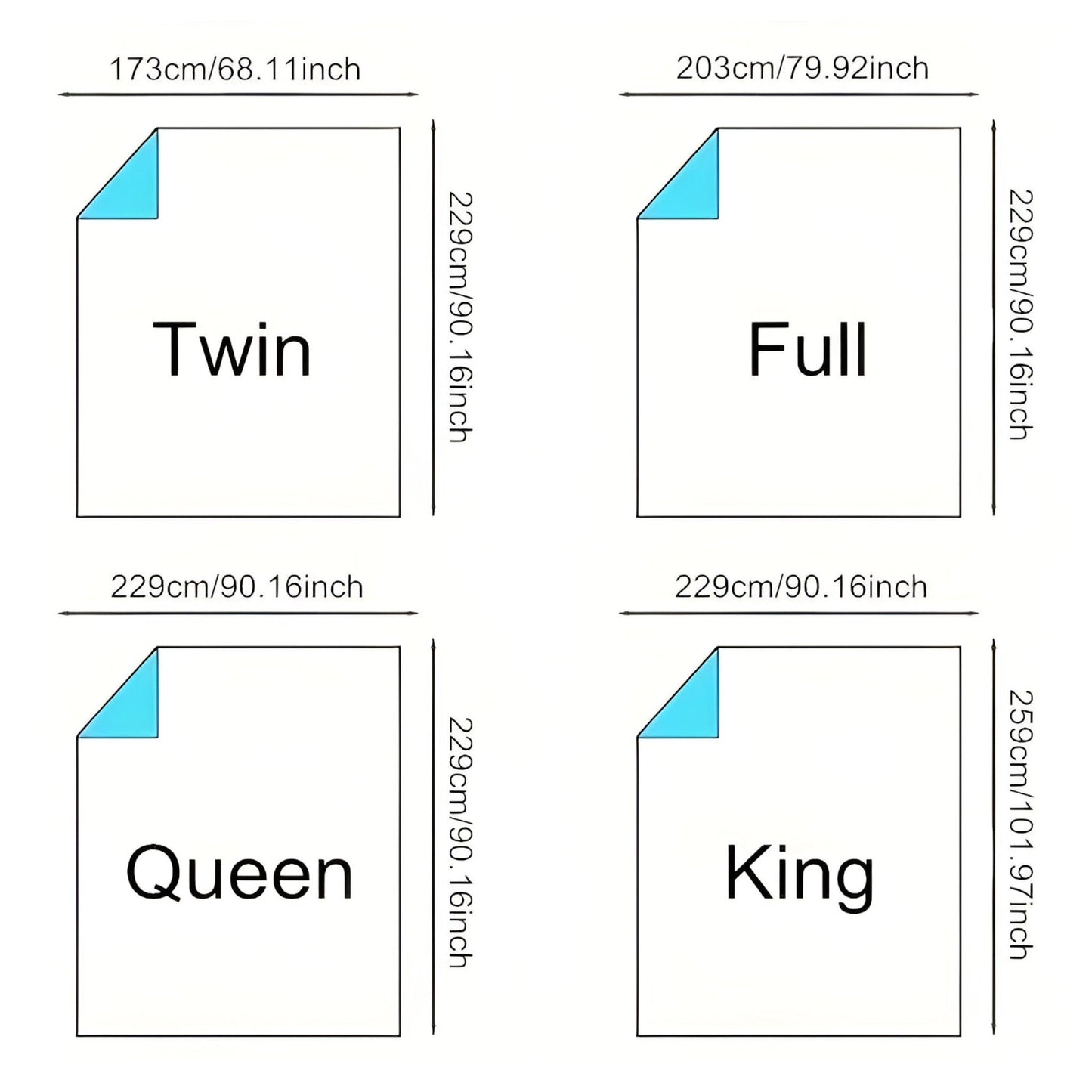 Gemütlich | Schlafzimmer Bettdecke - Ultra Weich & Langlebig