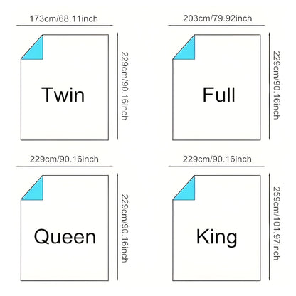 Gemütlich | Schlafzimmer Bettdecke - Ultra Weich & Langlebig