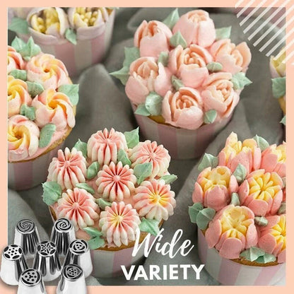 CakeCouture™ - Düsen für Tortendekorationen (7 Stück)