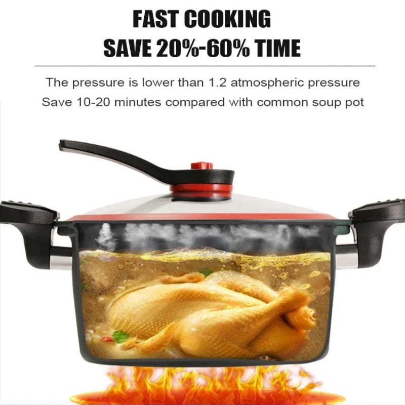 TurboChef™ Mikrodruckdämpfer für schnelles und schmackhaftes Kochen