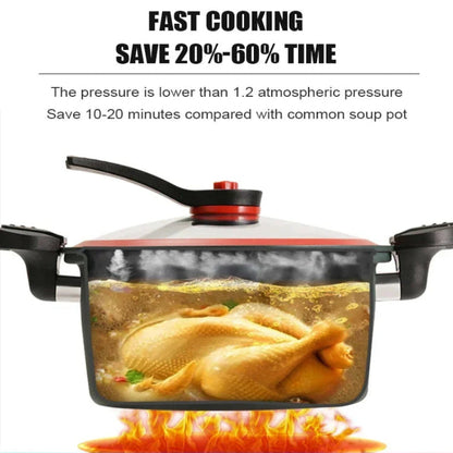 TurboChef™ Mikrodruckdämpfer für schnelles und schmackhaftes Kochen