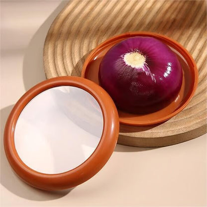 FreshSeal™ Wiederverwendbare Deckel für geschnittenes Obst und Gemüse (x4)