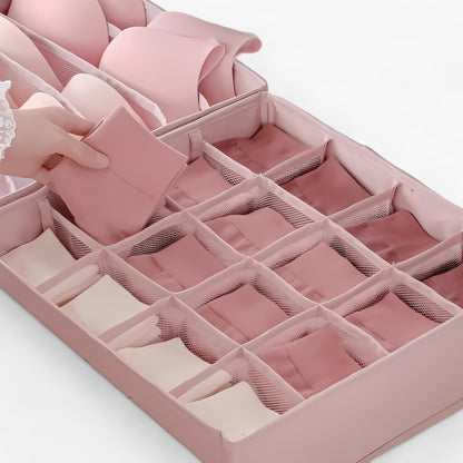 Kleiderschrank-Organizer |  Faltbare Unterwäsche-Box -  Schubladenteiler mit einfachem Zugang