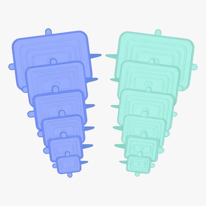 SealFresh™ | Silikon, wiederverwendbare Lebensmittelabdeckungen