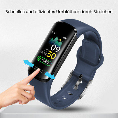 HikeHub - Healthtec Gesundheits-Smartwatch