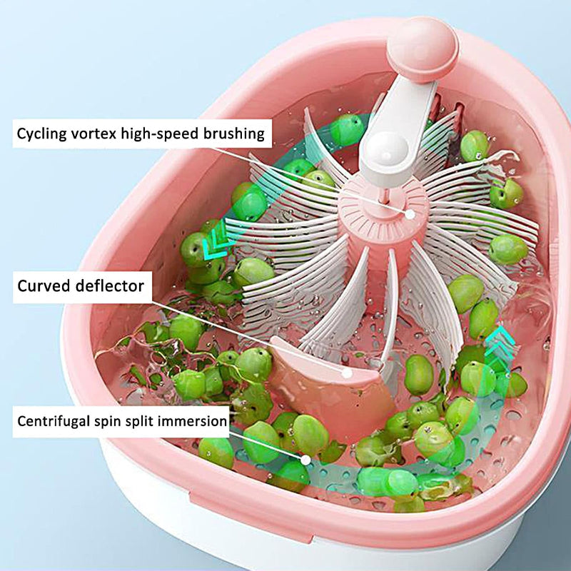 PureFruit™ Perfekte Fruchtreinigung ohne Mühe und Schälen