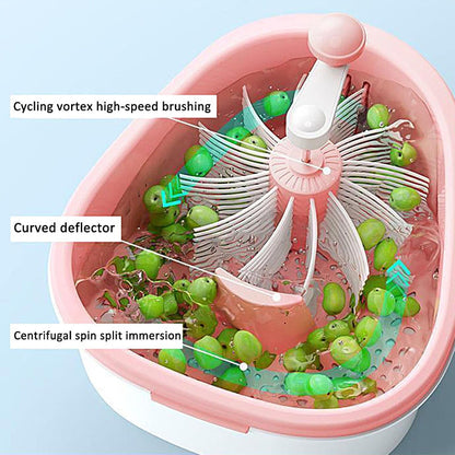 PureFruit™ Perfekte Fruchtreinigung ohne Mühe und Schälen
