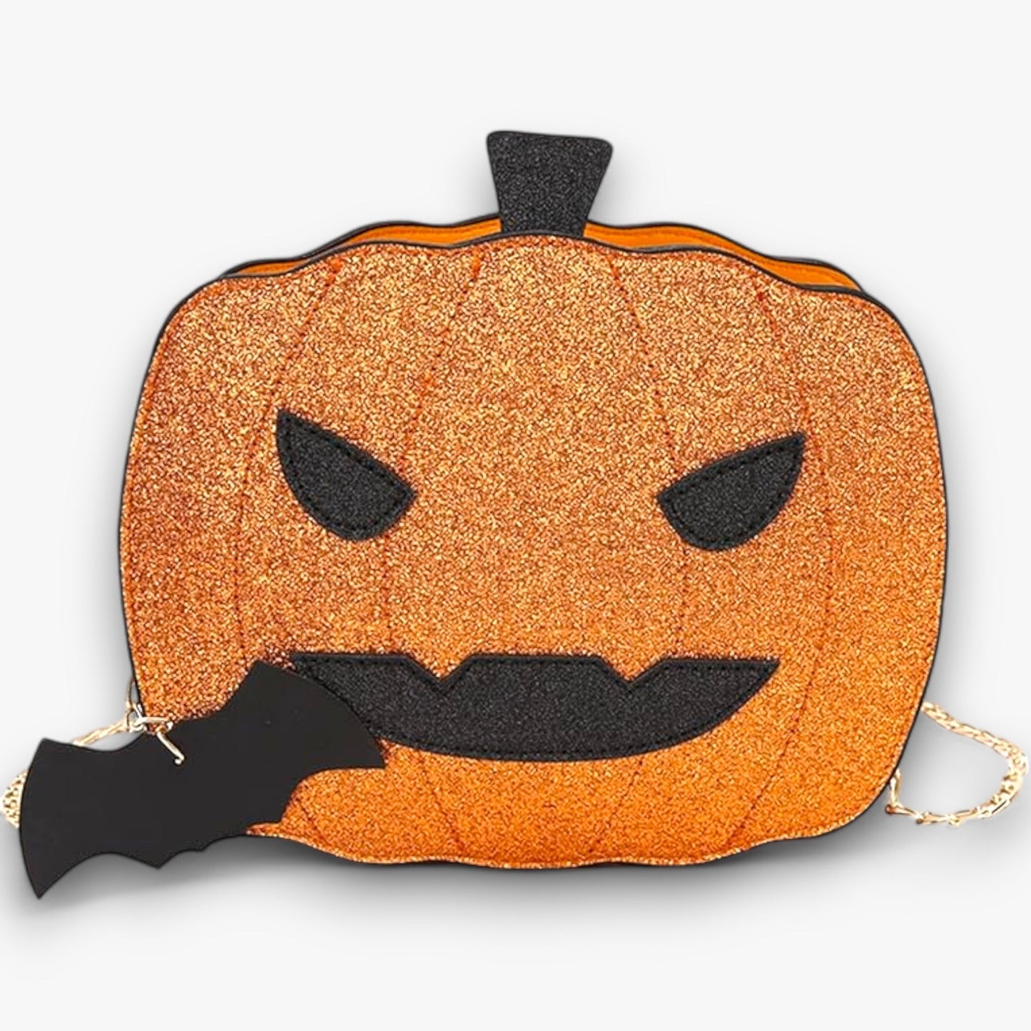 Kürbisförmige Handtasche - Kreative Halloween-Tasche für einen stylischen Look