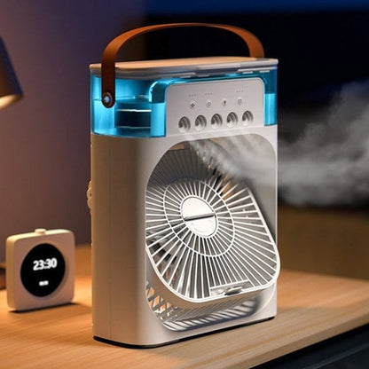 BreezeMist Pro™ - Tragbares Gebläse-Klimagerät