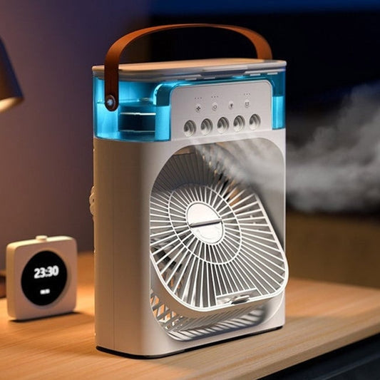 BreezeMist Pro™ - Tragbares Gebläse-Klimagerät