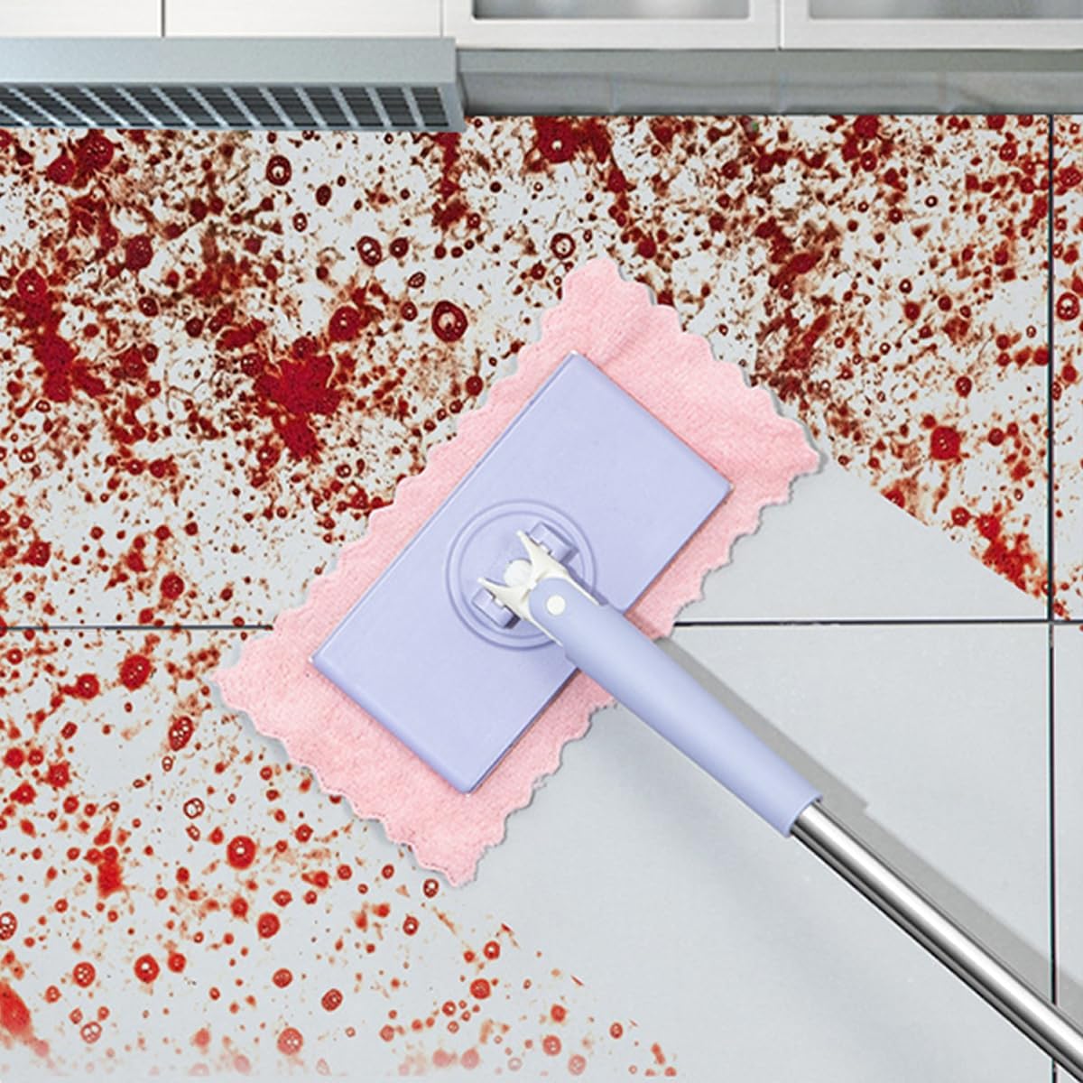 Mopster™ - Die Revolution der mühelosen Reinigung!