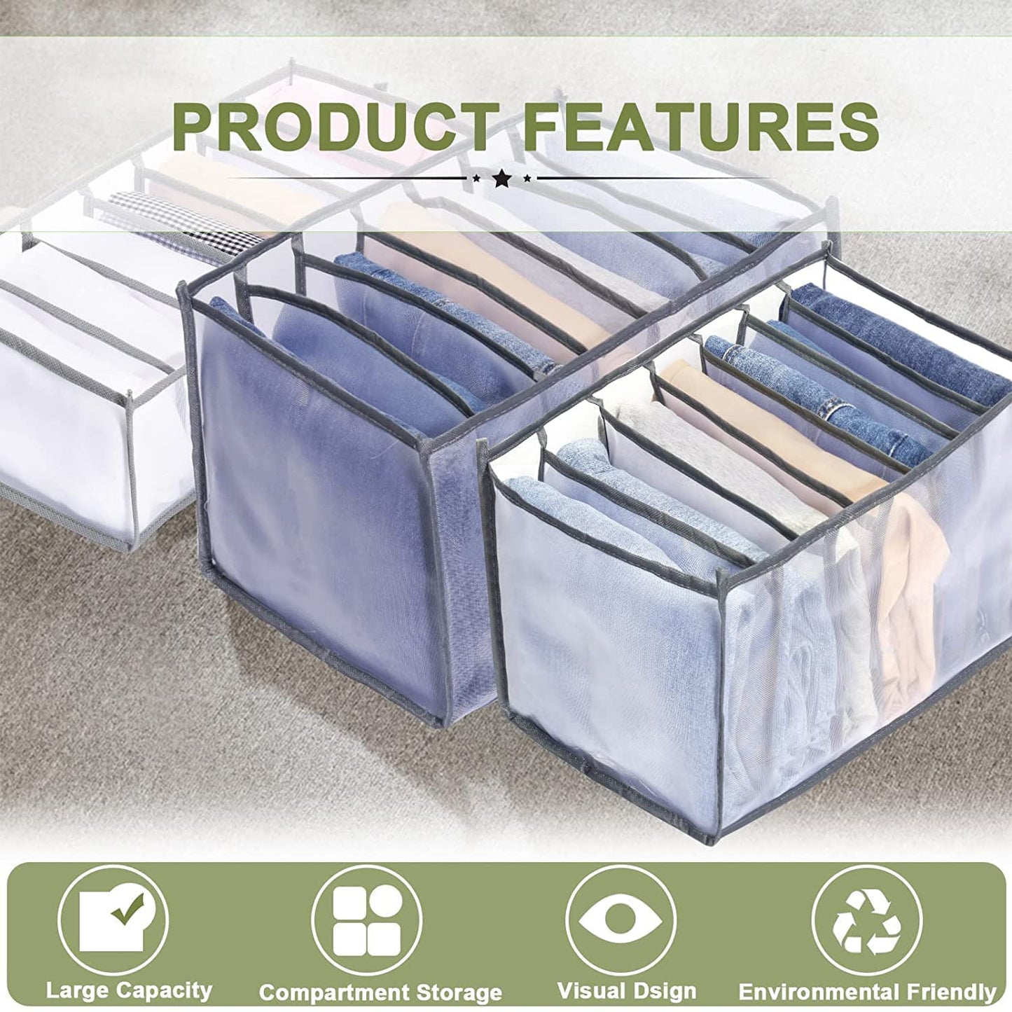 50% RABATT - Multi Grid Organizer™ - Intelligenter Platzsparer