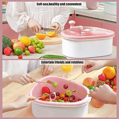 PureFruit™ Perfekte Fruchtreinigung ohne Mühe und Schälen