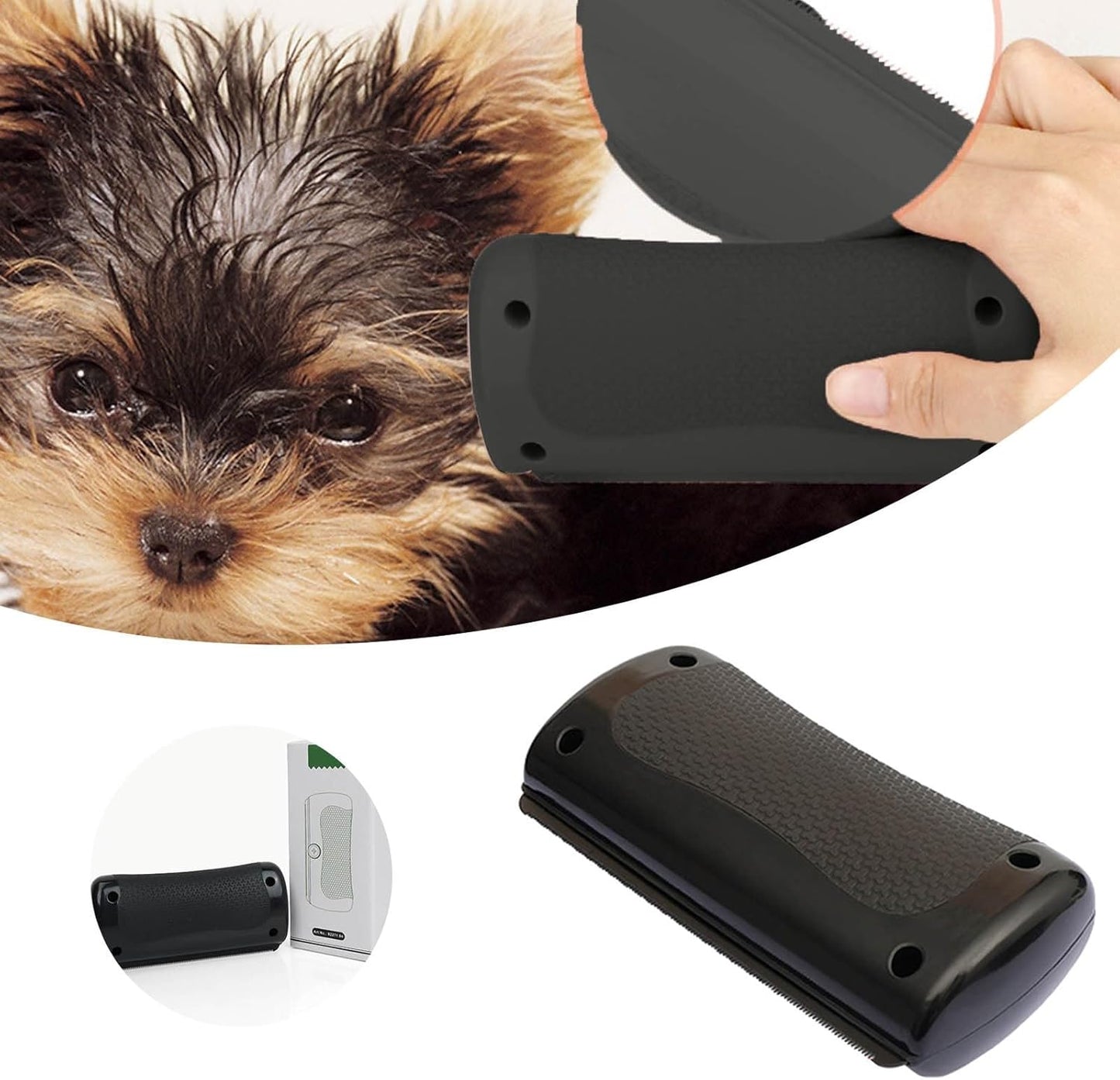 HairSwipe™ - Die Bürste für jeden vierbeinigen Freund!