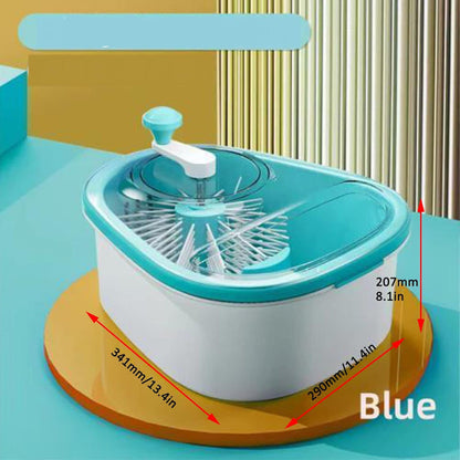 PureFruit™ Perfekte Fruchtreinigung ohne Mühe und Schälen