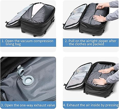 PackFlat™ | Intelligenter reisen mit dem platzsparenden Rucksack