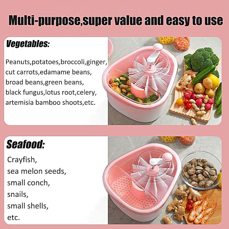 PureFruit™ Perfekte Fruchtreinigung ohne Mühe und Schälen