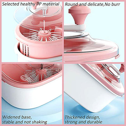 PureFruit™ Perfekte Fruchtreinigung ohne Mühe und Schälen