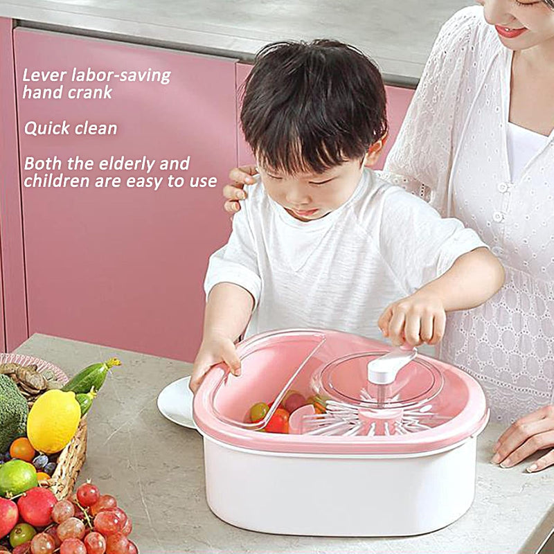 PureFruit™ Perfekte Fruchtreinigung ohne Mühe und Schälen