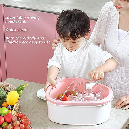 PureFruit™ Perfekte Fruchtreinigung ohne Mühe und Schälen