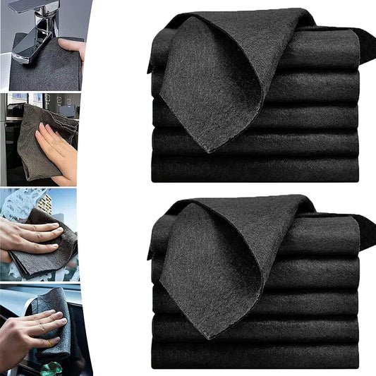 Premium XL Miracle Wipes - Sauber ohne Streifen und Fusseln (5+5 Free)