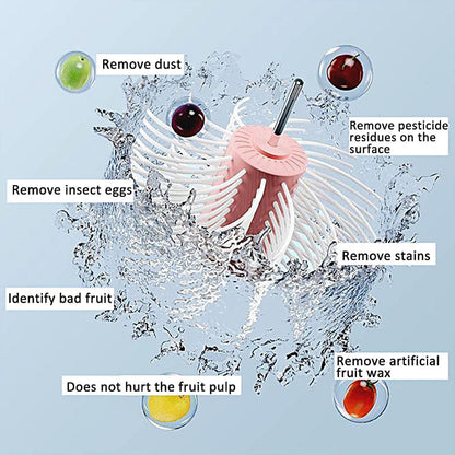 PureFruit™ Perfekte Fruchtreinigung ohne Mühe und Schälen