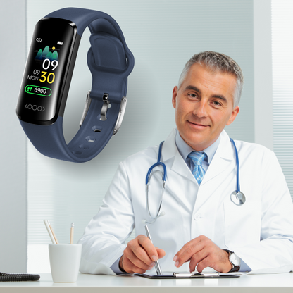 Healthtec Gesundheits-Smartwatch zur Überwachung vom Blutzucker - Sonderaktion 1+1 Gratis