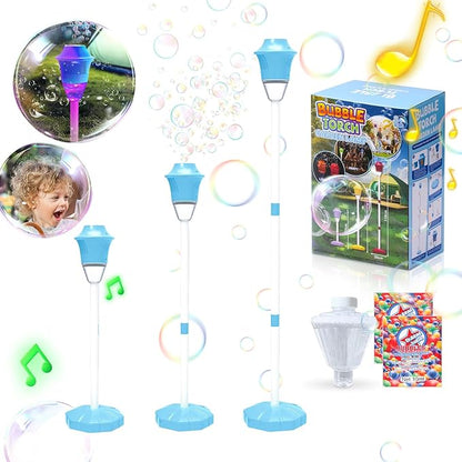 BubbleStorm™ - Tragbare Seifenblasenmaschine für Kinder